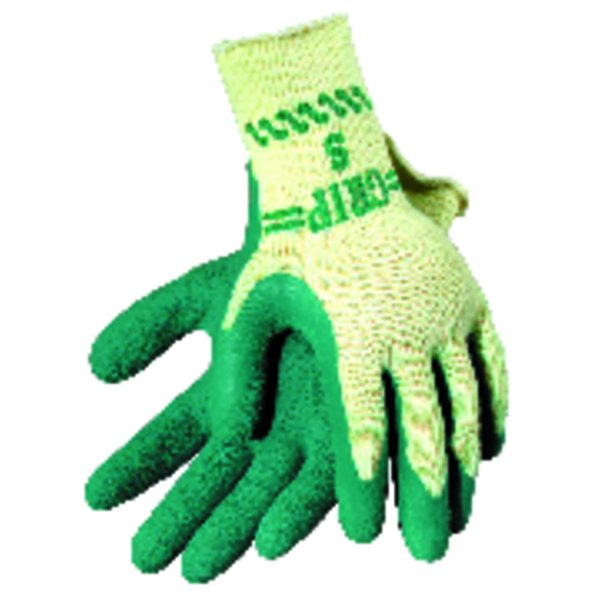 Showa Atlas Unisex Indoor and Outdoor Coated Gardening Gloves Green/Yellow M 1 pair 310GM-08.RT